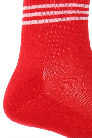 Logo-embroidered socks, zdjęcie 2 Logo-embroidered socks od Versace